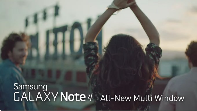[Video] Note 4 完全無縫式多工處理：全新多重視窗官方介紹影片！ - 阿祥的網路筆記本