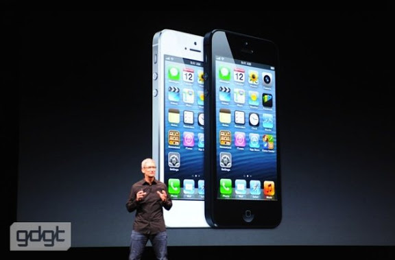 [Apple] 無「驚」有「喜」的Apple iPhone5發表會記實！ - 阿祥的網路筆記本