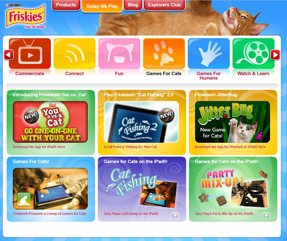 [App] 貓咪也能玩APP？貓咪食品公司「Friskies」推出一系列貓咪遊戲免費下載！ - 阿祥的網路筆記本