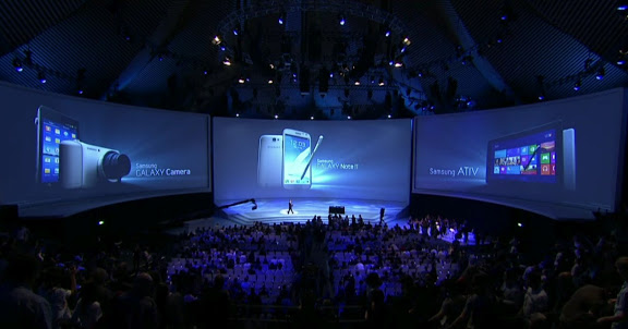[Evnet] 軟硬體更臻完美！Galaxy Note II 「Samsung Unpacked 2012」IFA發表會資訊整理！ - 阿祥的網路筆記本