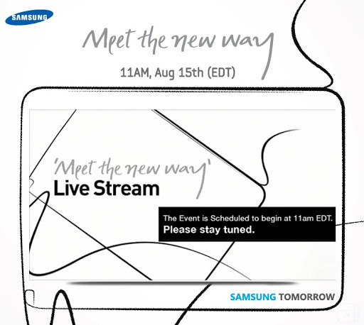 [Tablet] Samsung Galaxy Note 10.1 美國上市發表會資訊整理！ - 阿祥的網路筆記本