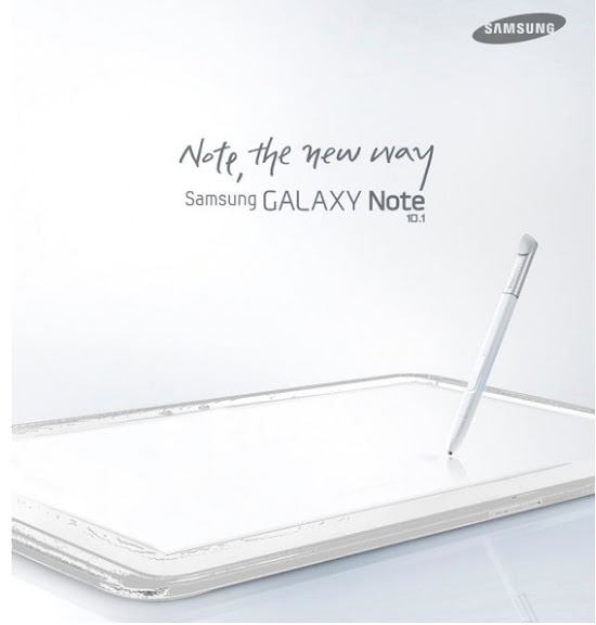 [Table] Galaxy Note 10.1即將登場！相關影片彙整！ - 阿祥的網路筆記本