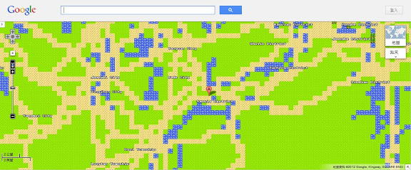 [Kuso] Google Maps很認真的愚人節惡搞－勇者地圖！ - 阿祥的網路筆記本