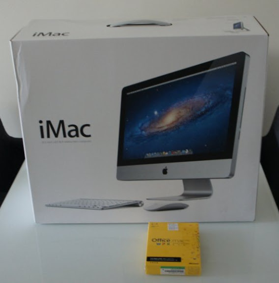 [Unbox] Apple iMac 21.5"開箱分享！ - 阿祥的網路筆記本