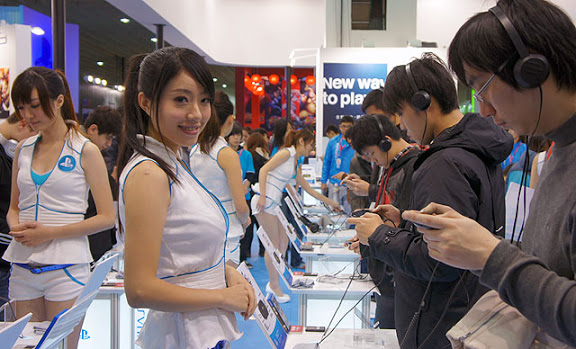 [Photo] 2012 TGS 台北國際電玩展Show Girls照片分享！ - 阿祥的網路筆記本