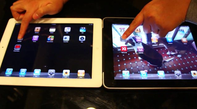 [Video] Apple iPad一二代效能實測PK影片分享！ - 阿祥的網路筆記本