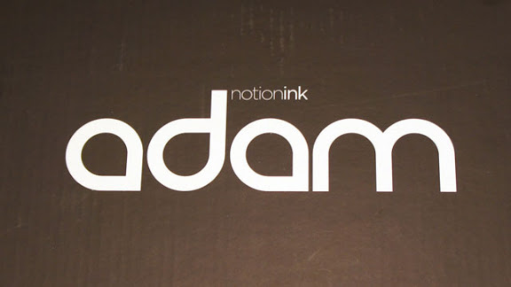 [Tablet] 讓人「驚」奇的印度平板電腦：Notion Ink Adam開箱與使用心得分享！ - 阿祥的網路筆記本
