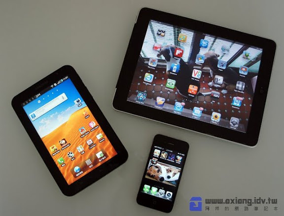 [Android] 首款7吋Android OS平板電腦－Samsung Galaxy Tab初次接觸心得分享！ - 阿祥的網路筆記本