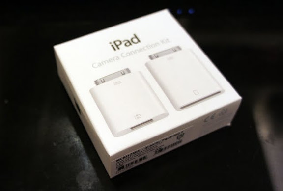 [3C] Apple iPad週邊開箱分享：Camera Connection Kit & Optima保護皮套！ - 阿祥的網路筆記本