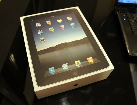 [3C] Apple iPad 16G Wifi+3G開箱分享！ - 阿祥的網路筆記本