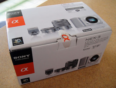 [DC] 人生第一台數位單眼相機－SONY α NEX-3D開箱分享！ - 阿祥的網路筆記本