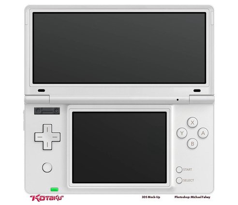 [E3 2010] Nintendo 3DS實機外觀長這樣？ - 阿祥的網路筆記本