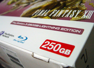 [PS3]Final Fantasy XIII同綑版PS3主機入手！ - 阿祥的網路筆記本