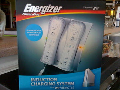 [Wii]勁量感應式充電座讓Wii remote充電免脫衣！ - 阿祥的網路筆記本