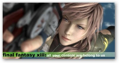 [話題]《Final Fantasy XIII》接近完成！目前尚無下載內容計畫！ - 阿祥的網路筆記本