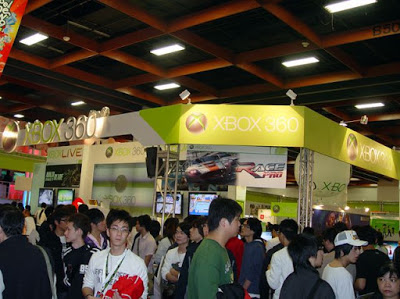 [Event]09'台北電玩展：微軟Xbox360展場記實！ - 阿祥的網路筆記本