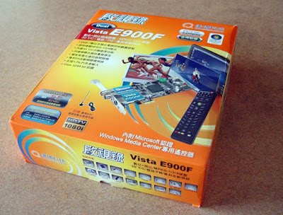 [TV]康博啟視錄E900F電視卡開盒分享 - 阿祥的網路筆記本