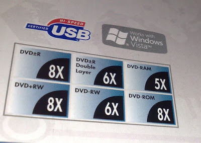 [3C]LiteOn 外接薄型8x DVD燒錄機開箱！ - 阿祥的網路筆記本
