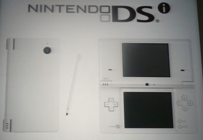 [NDS]任天堂正式公開新版DS“DSi”！11/1日本開賣！ - 阿祥的網路筆記本