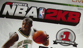 [XBOX360]玩一場紮實的球賽！NBA 2K8遊戲心得！ - 阿祥的網路筆記本