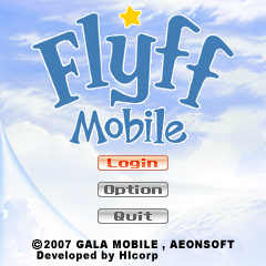 [Mobile]MMO跨平台也成趨勢？FlyFF Online手機版！ - 阿祥的網路筆記本