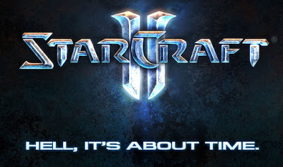 [SC2]終於出現！StarCraft II！It's RTS Game！ - 阿祥的網路筆記本