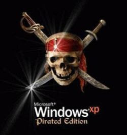 [Kuso]Windows XP Pirated Edition？ - 阿祥的網路筆記本