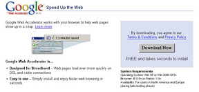 [Google]加速你的網頁瀏覽速度吧！Google Web Accelerator！ - 阿祥的網路筆記本