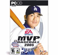 [GAME]EA MVP baseball 2005預定3月發行！封面人物陳金鋒！ - 阿祥的網路筆記本